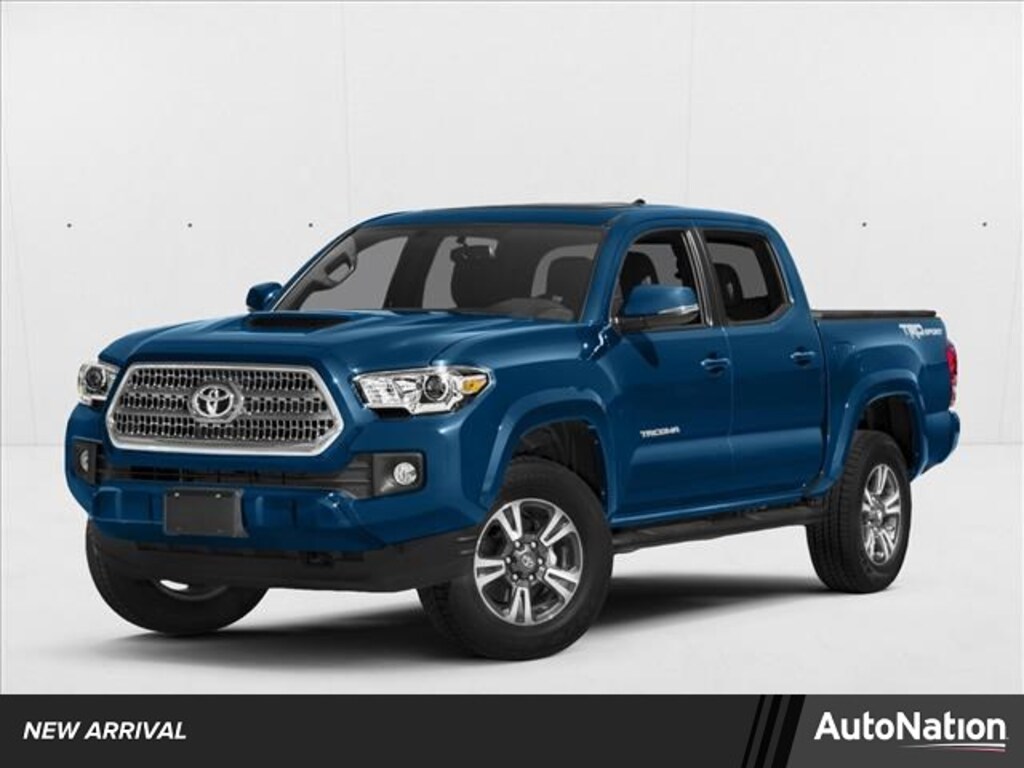 Used 2018 Toyota Tacoma TRD Sport Truck Double Cab