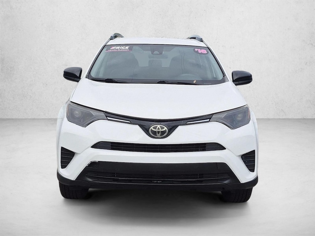 Used 2018 Toyota RAV4 LE SUV