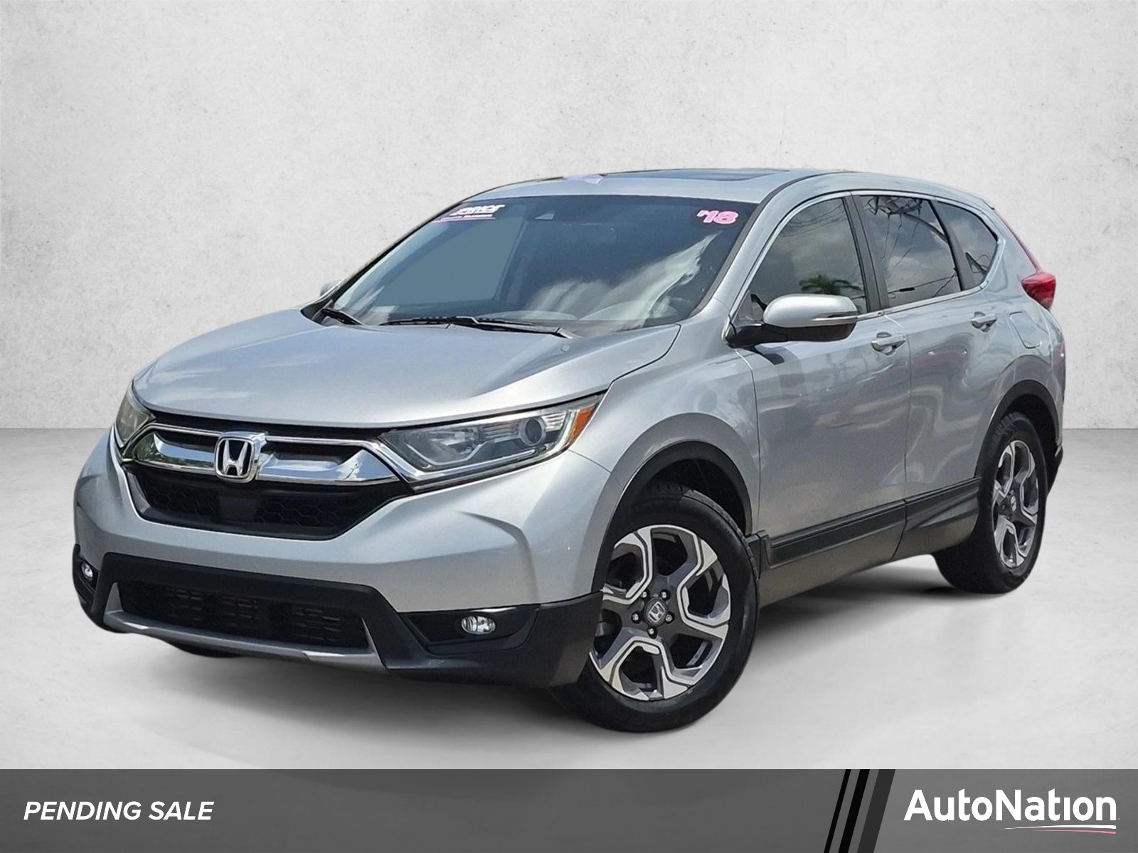 Used 2018 Honda CR-V EX-L Sport Utility