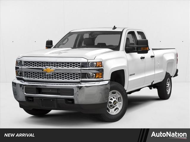 Used 2019 Chevrolet Silverado 2500HD Work Truck Truck Double Cab