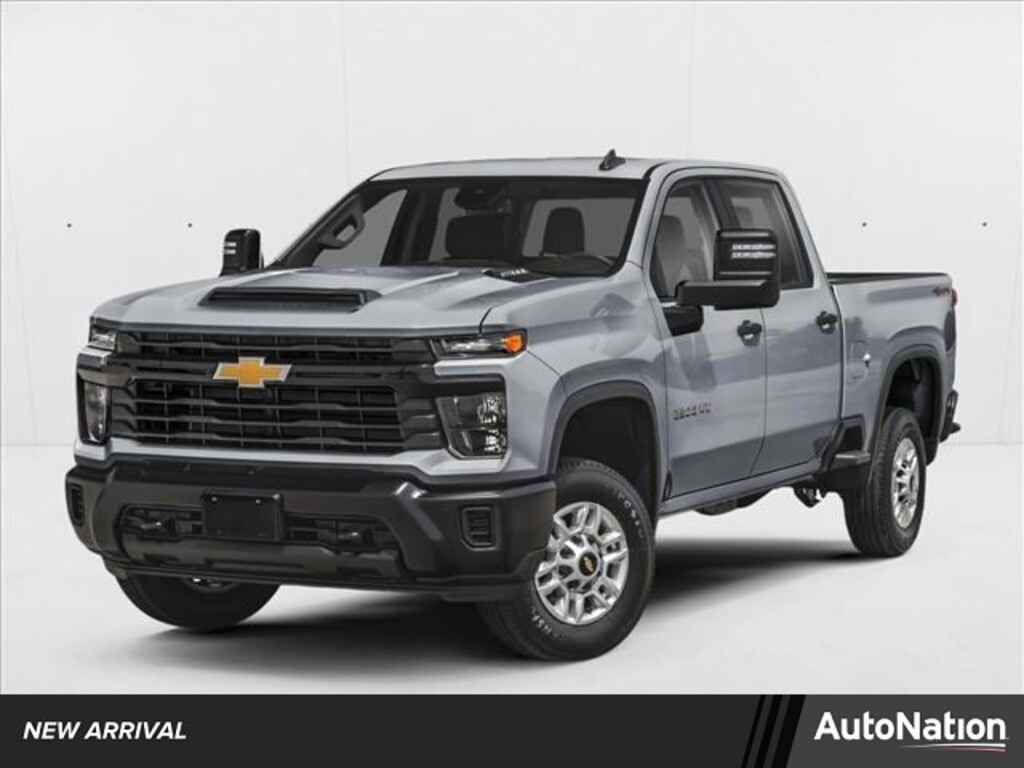 Used 2025 Chevrolet Silverado 2500 HD LTZ Truck Crew Cab