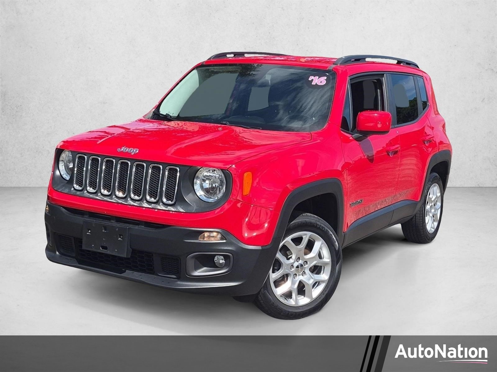 2016 Jeep Renegade Latitude