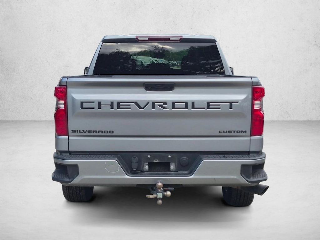 Used 2024 Chevrolet Silverado 1500 Custom Truck Crew Cab