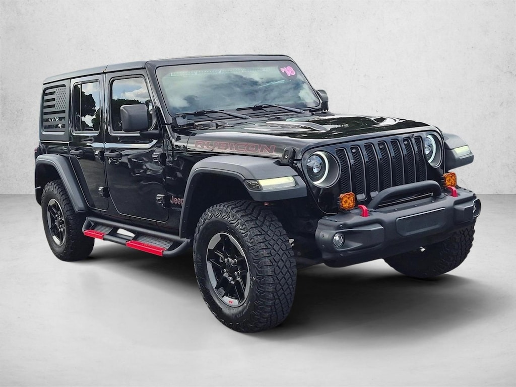 Used 2018 Jeep Wrangler Rubicon SUV