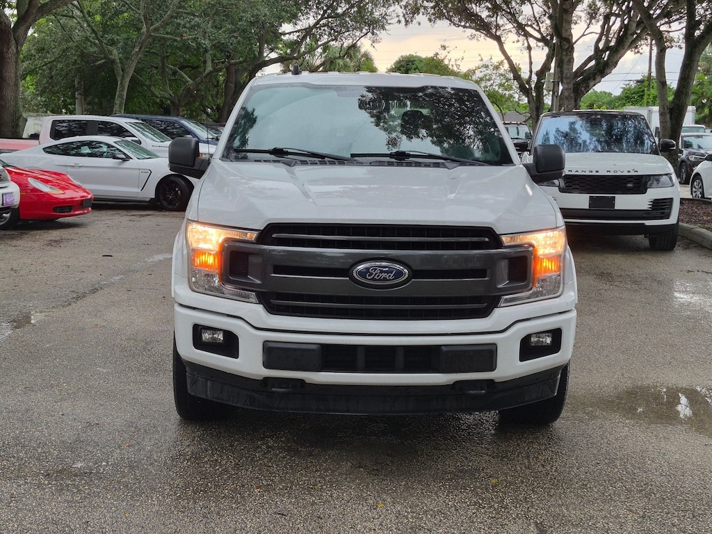 Used 2019 Ford F-150 XLT Truck SuperCrew Cab