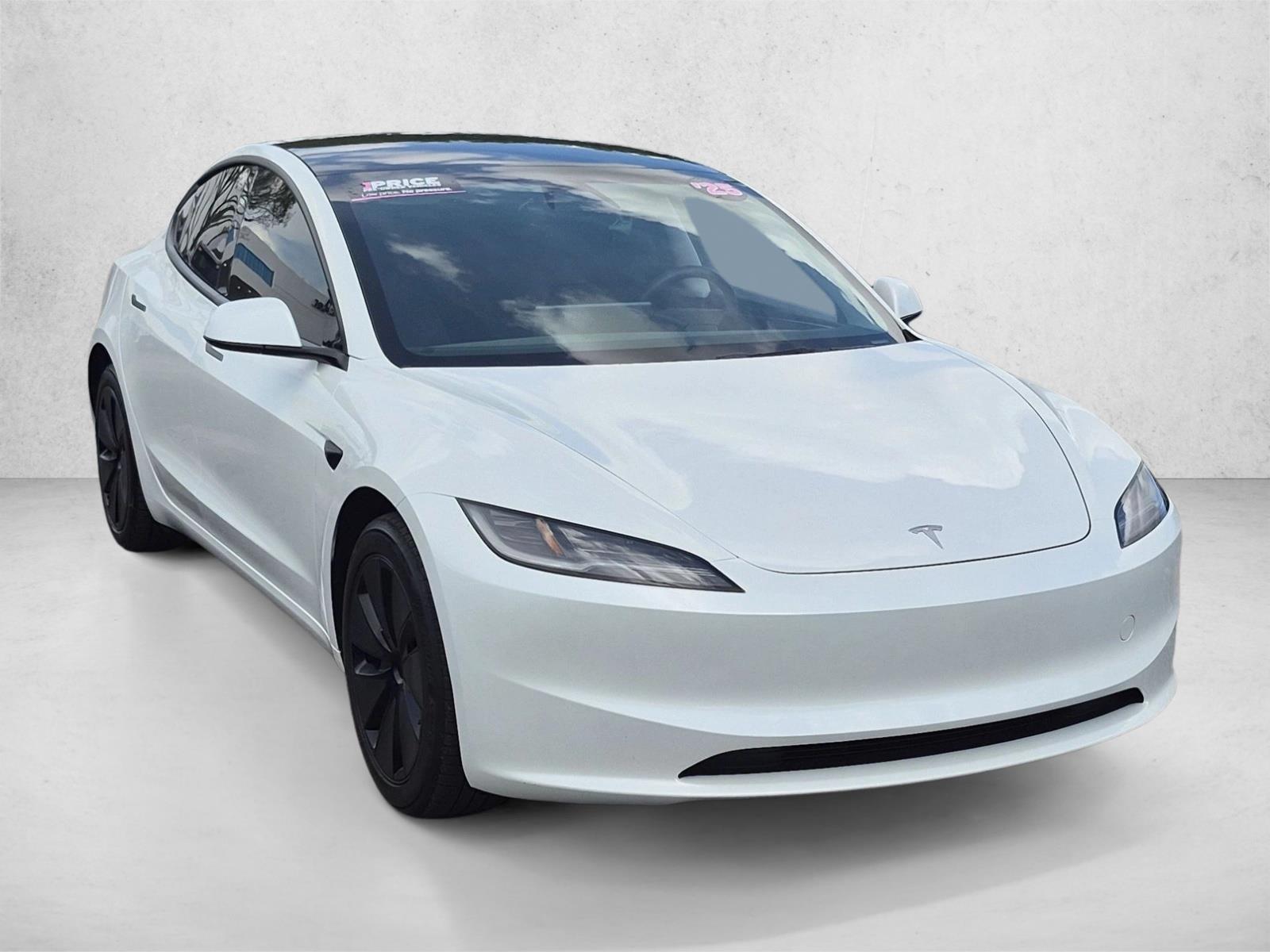 Used 2025 Tesla Model 3 Long Range Sedan