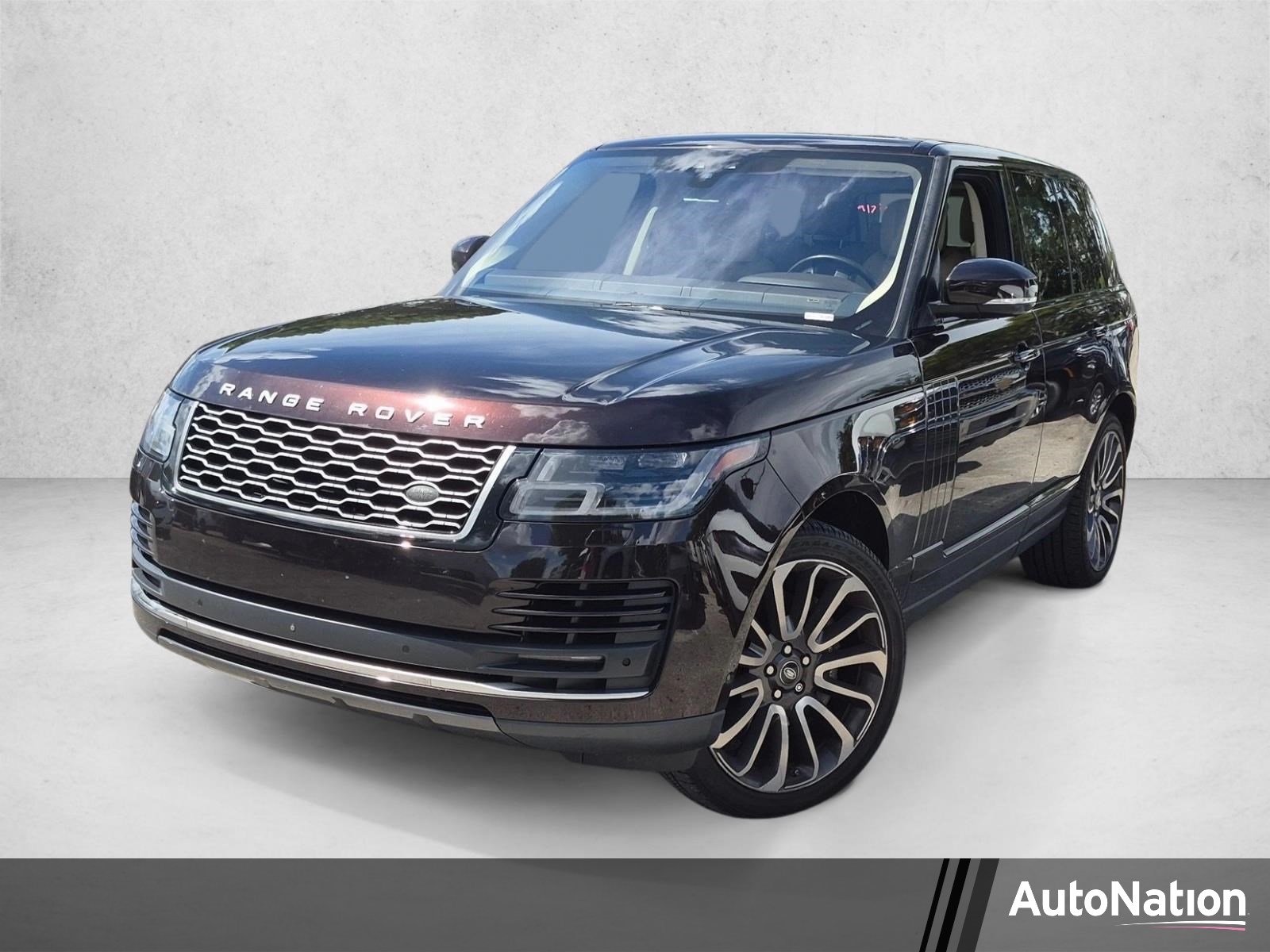 Used 2019 Land Rover Range Rover HSE Sport Utility