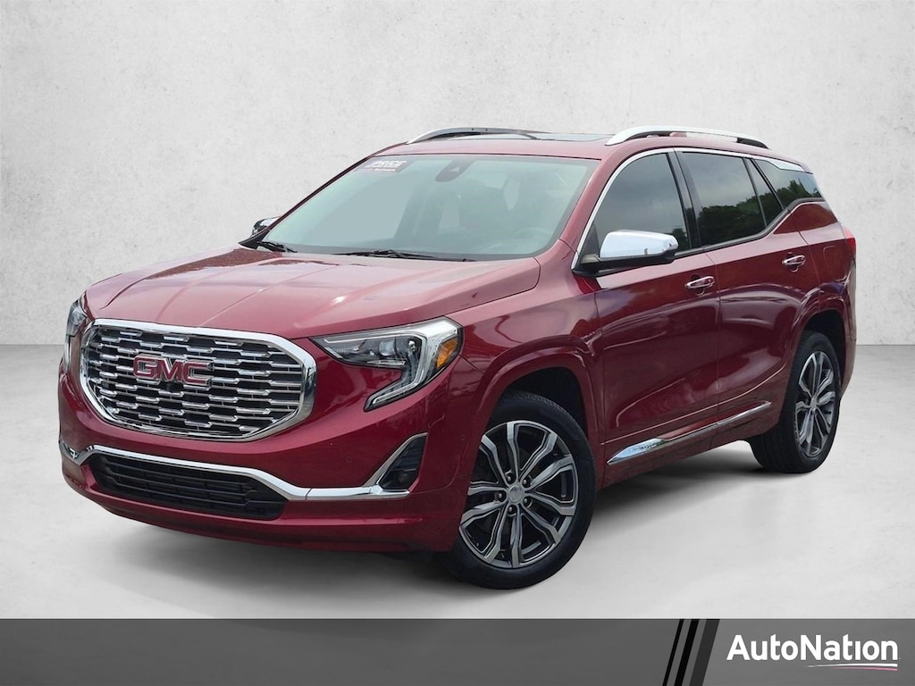 Used 2018 GMC Terrain Denali SUV