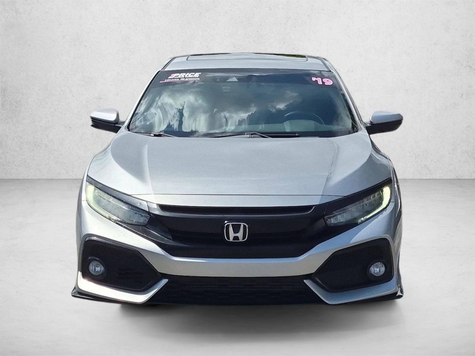Used 2019 Honda Civic Sport Touring Hatchback