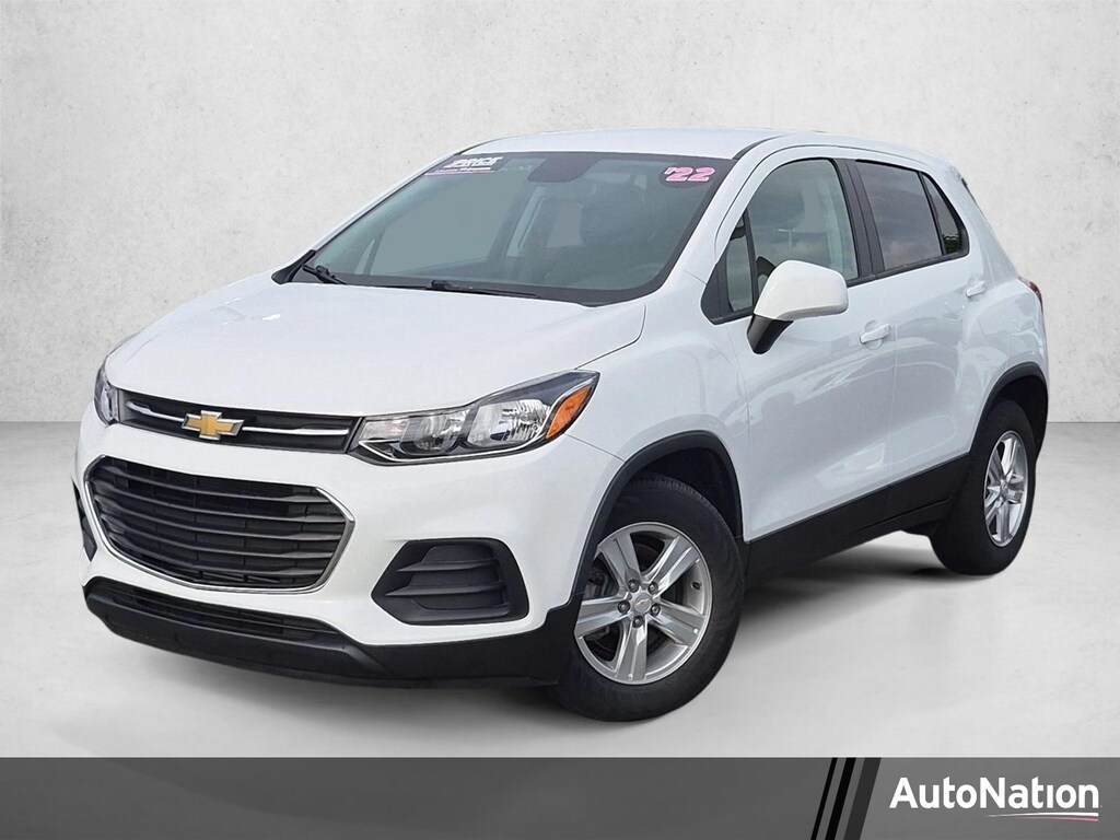 Used 2022 Chevrolet Trax LS SUV