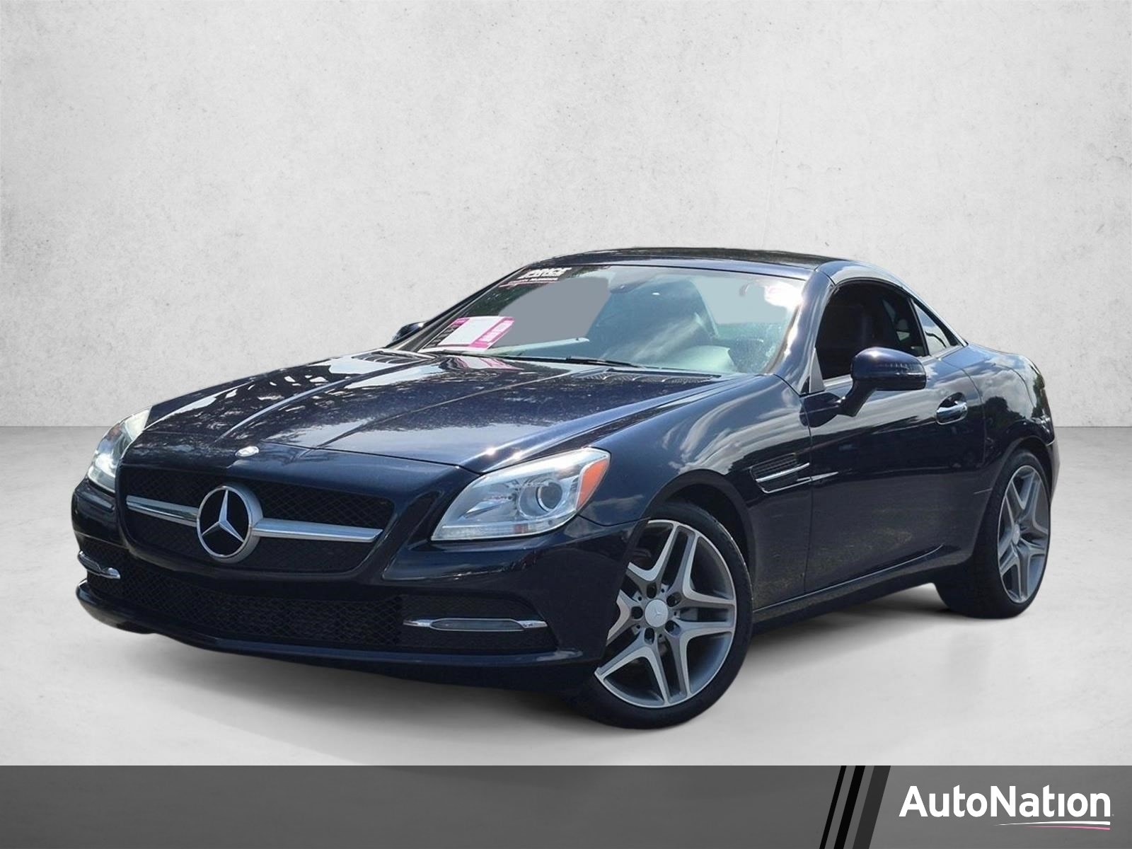 2015 Mercedes-Benz SLK-Class