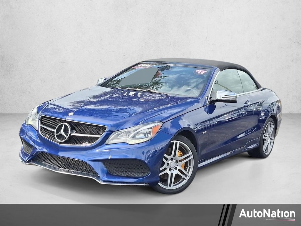 Used 2017 Mercedes-Benz E-Class E 400 2dr Car
