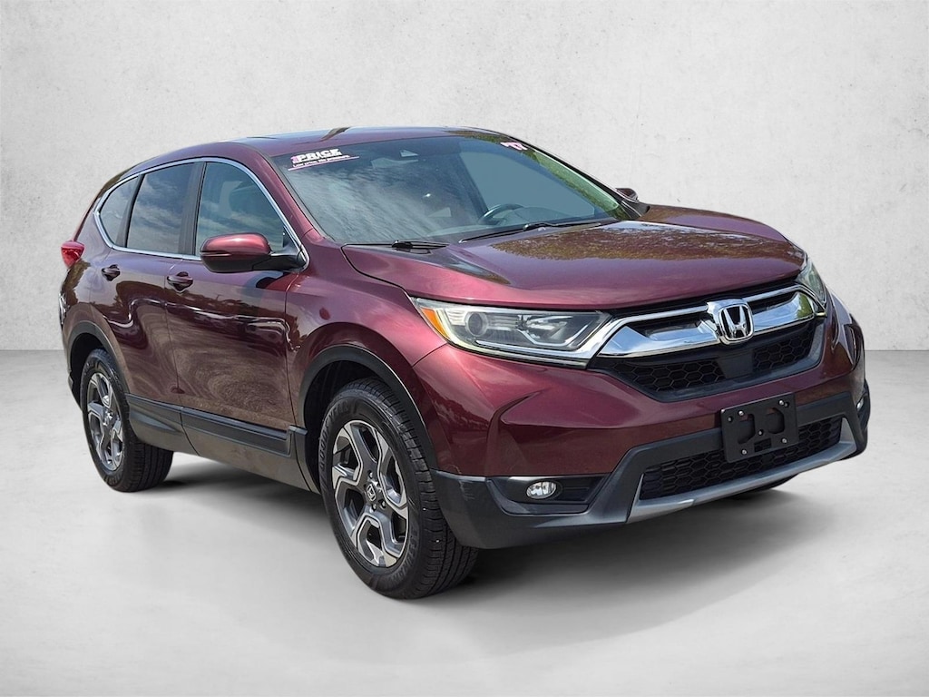 Used 2017 Honda CR-V EX-L SUV
