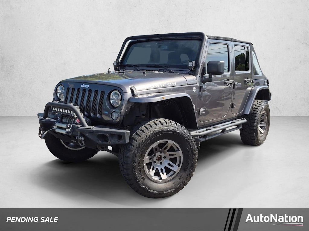 Used 2014 Jeep Wrangler Unlimited Rubicon SUV
