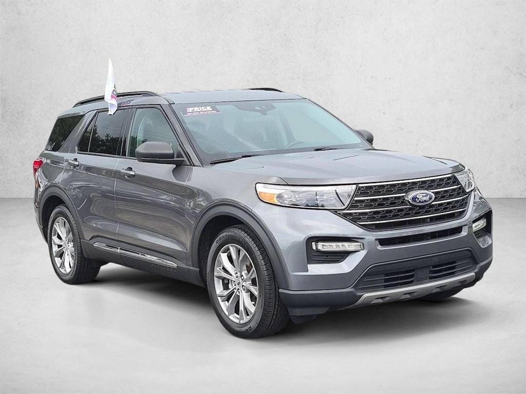 Used 2023 Ford Explorer XLT SUV