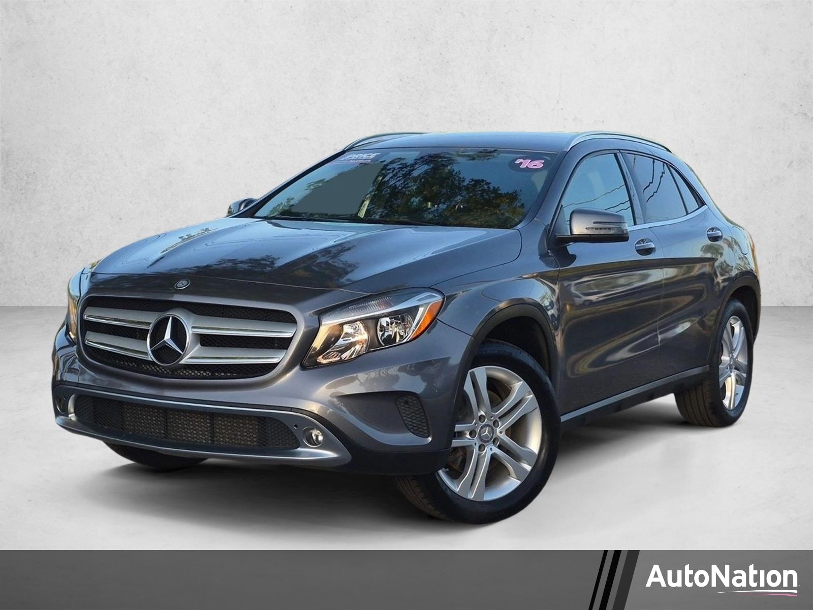2015 Mercedes-Benz GLA-Class