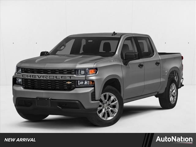 Used 2021 Chevrolet Silverado 1500 Custom Truck Crew Cab