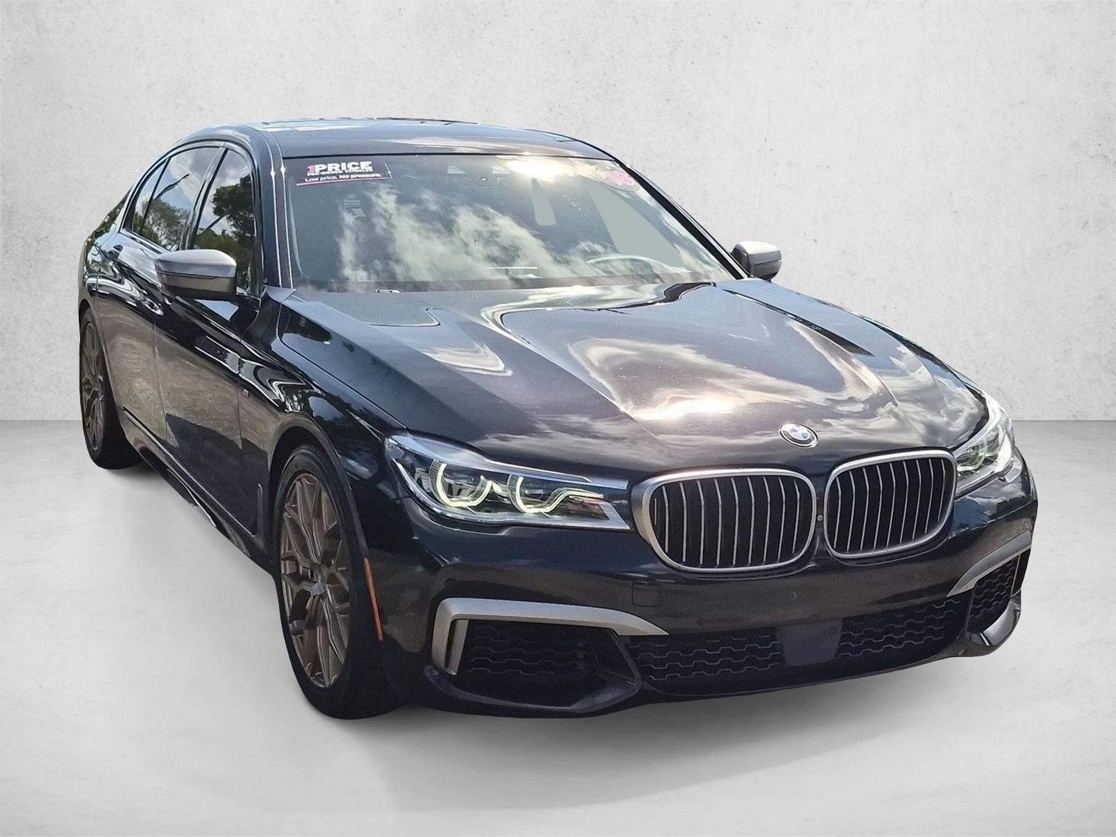 Used 2018 BMW 7 Series M760i xDrive 4dr Car