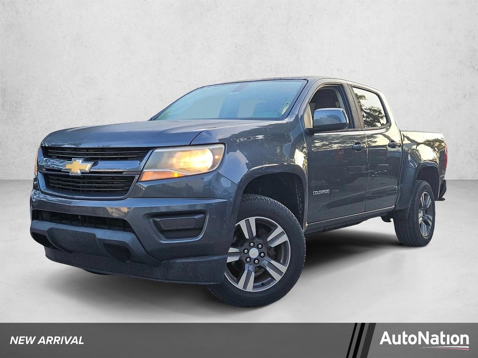 Used 2017 Chevrolet Colorado 2WD WT Truck Crew Cab