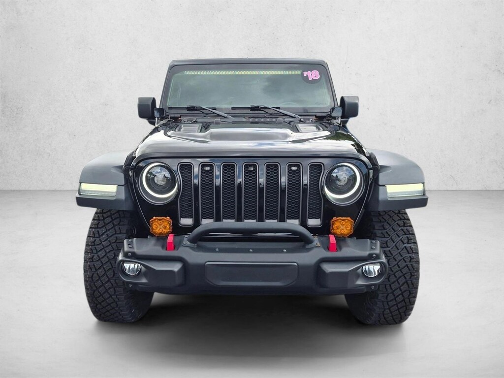 Used 2018 Jeep Wrangler Rubicon SUV