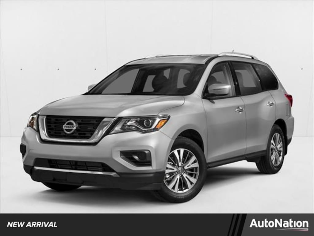 Used 2018 Nissan Pathfinder S SUV