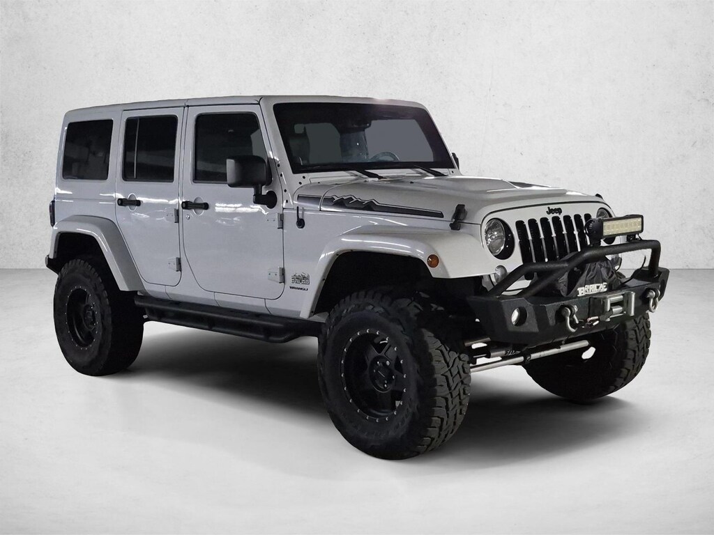 Used 2014 Jeep Wrangler Unlimited Polar Edition SUV