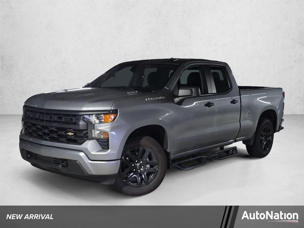 Certified 2026 Chevrolet Silverado 1500 Custom Truck Double Cab