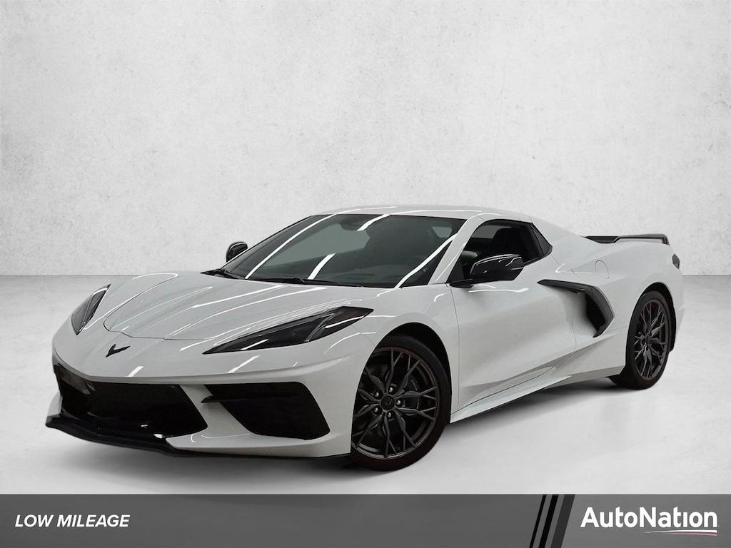 Certified 2024 Chevrolet Corvette Stingray 3LT Convertible