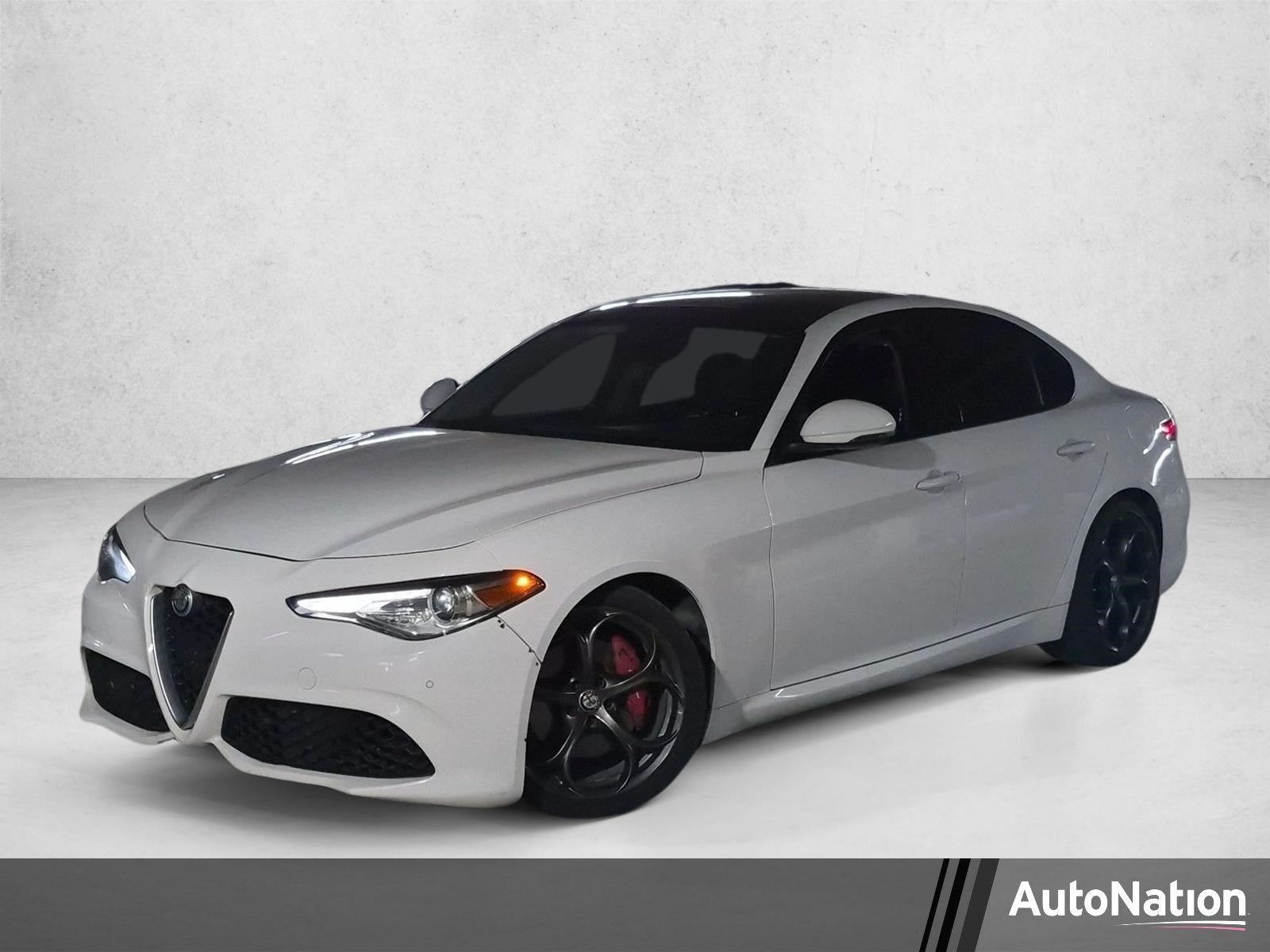 Used 2017 Alfa Romeo Giulia Ti Sedan