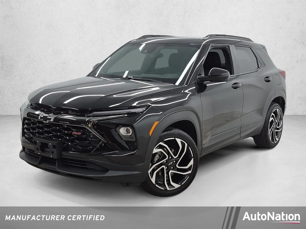 Certified 2024 Chevrolet Trailblazer RS SUV