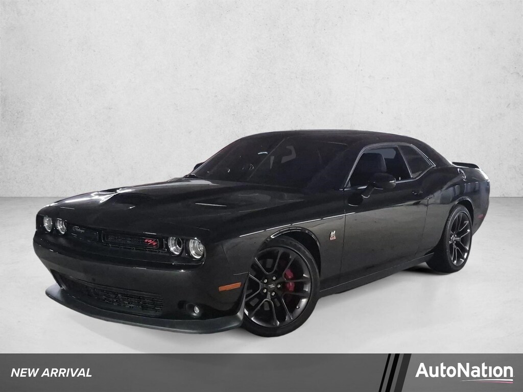 Used 2022 Dodge Challenger R/T Scat Pack Coupe