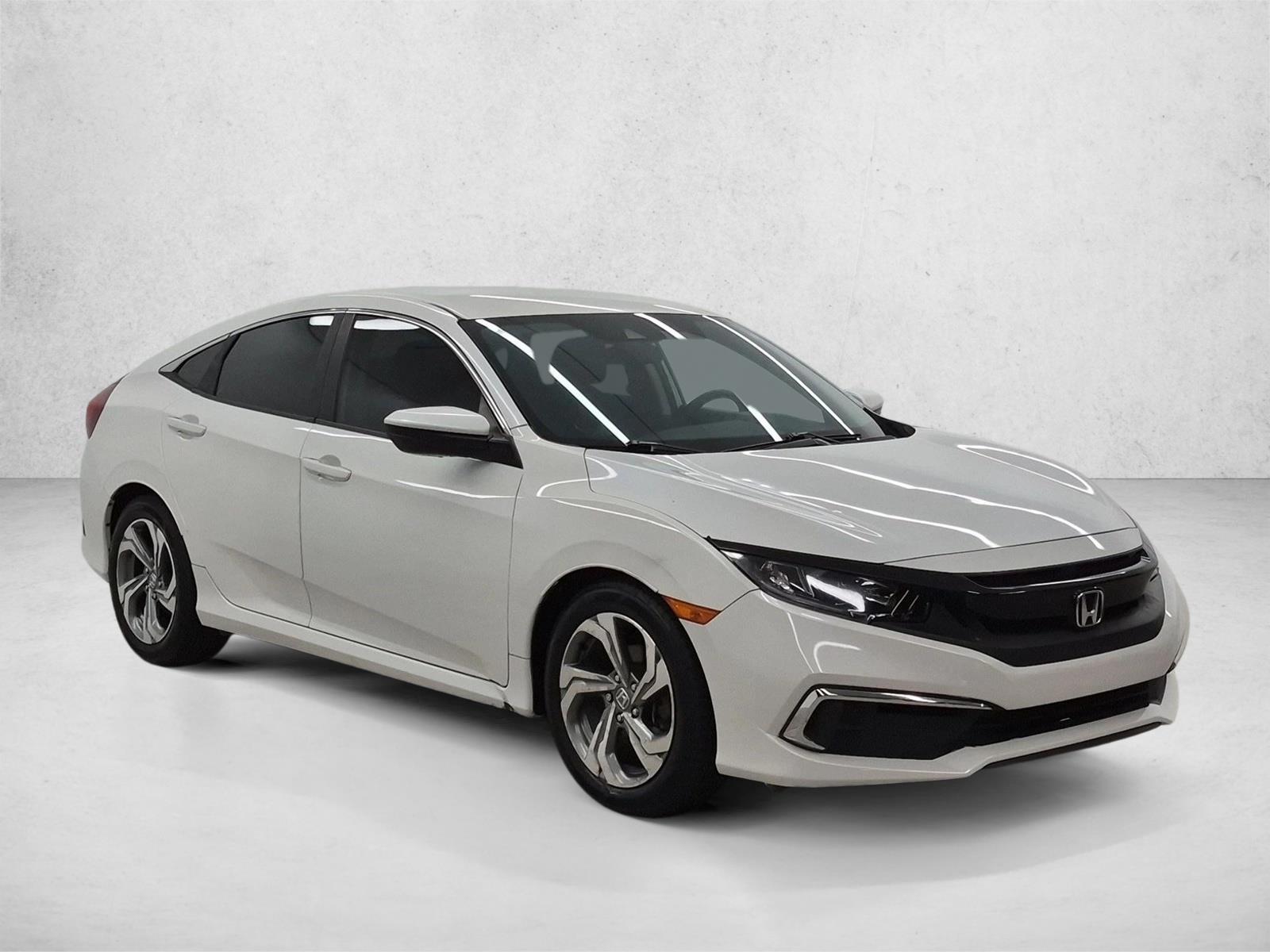 Used 2020 Honda Civic LX Sedan