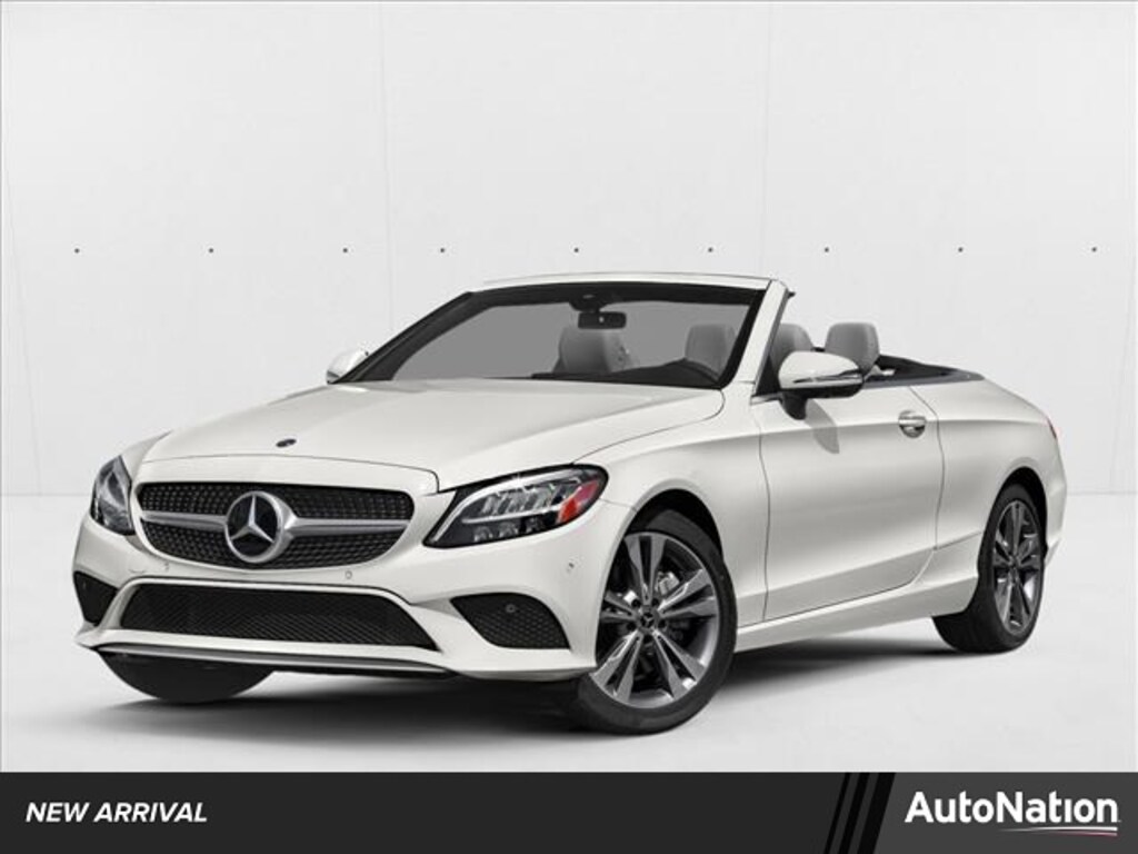 Used 2019 Mercedes-Benz C-Class C 300 Cabriolet