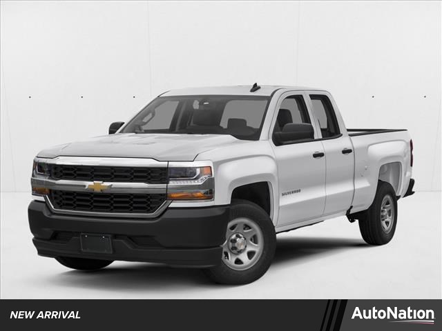 Used 2017 Chevrolet Silverado 1500 Work Truck Truck Double Cab