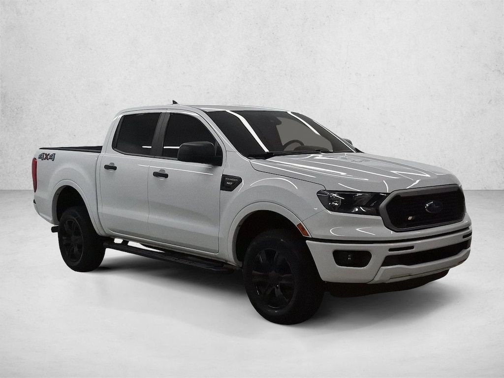 Used 2023 Ford Ranger XLT Truck SuperCrew