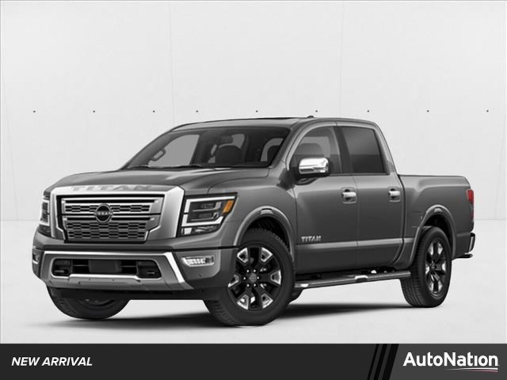 Used 2023 Nissan Titan SV Truck Crew Cab