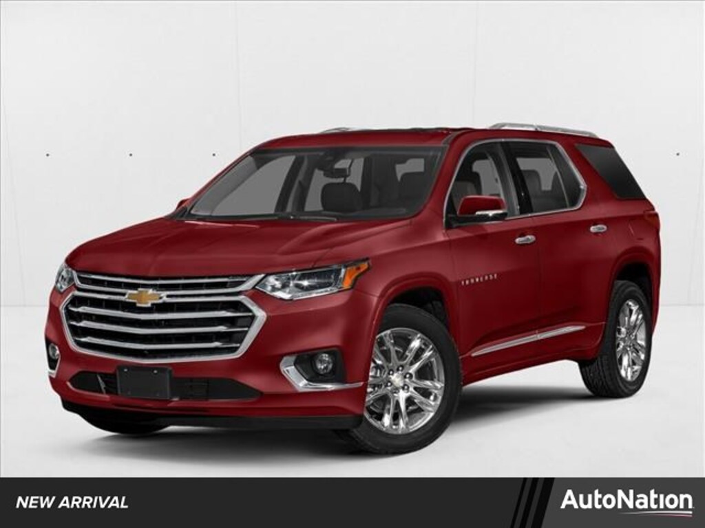 Used 2021 Chevrolet Traverse Premier SUV