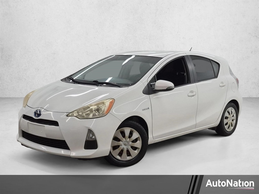 Used 2012 Toyota Prius c Two Hatchback