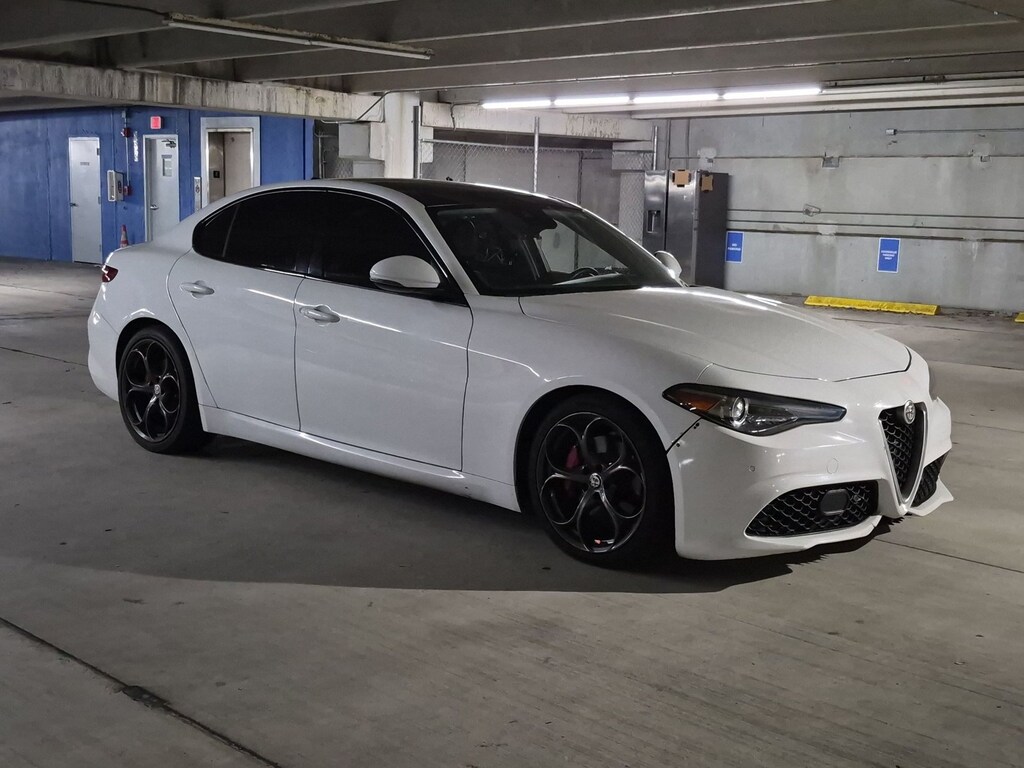 Used 2017 Alfa Romeo Giulia Ti Sedan