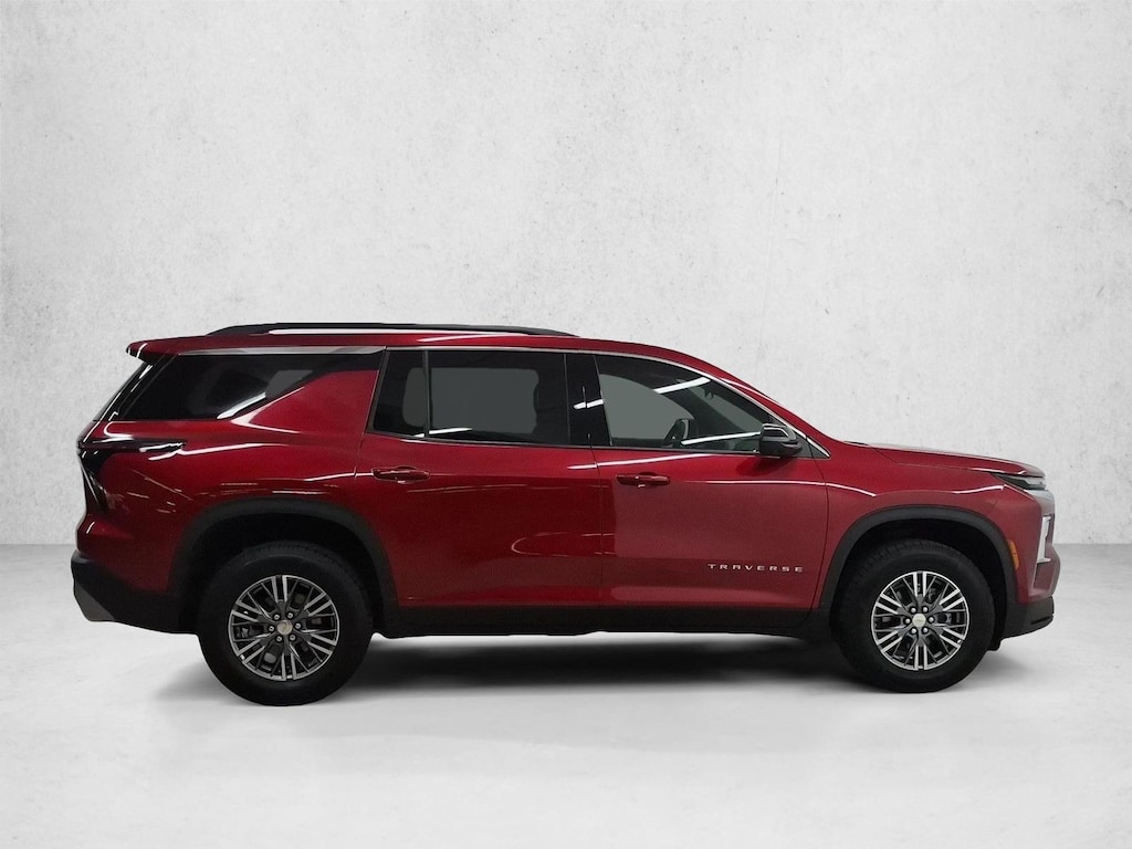 Certified 2024 Chevrolet Traverse FWD LT SUV