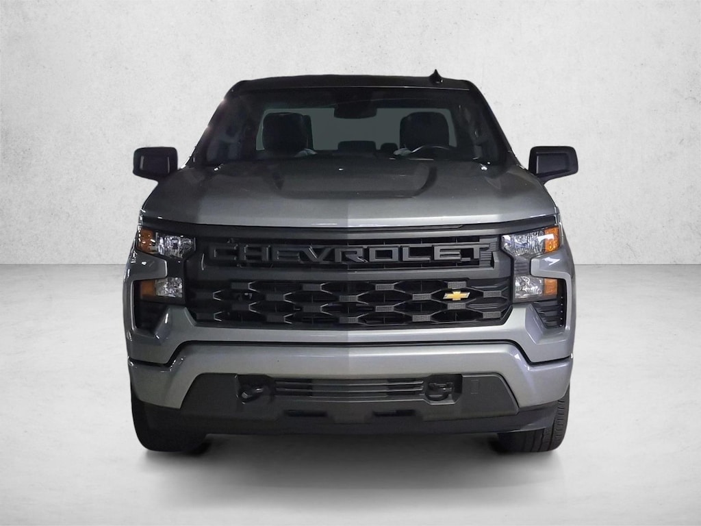 Certified 2026 Chevrolet Silverado 1500 Custom Truck Double Cab