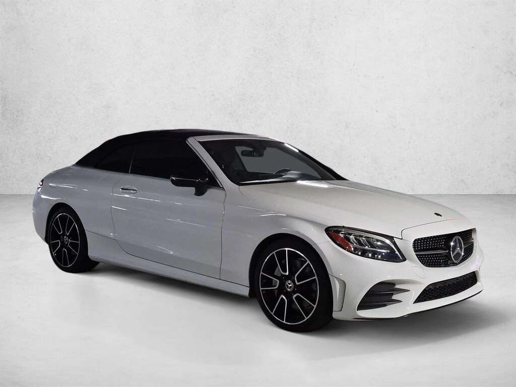 Used 2019 Mercedes-Benz C-Class C 300 Cabriolet