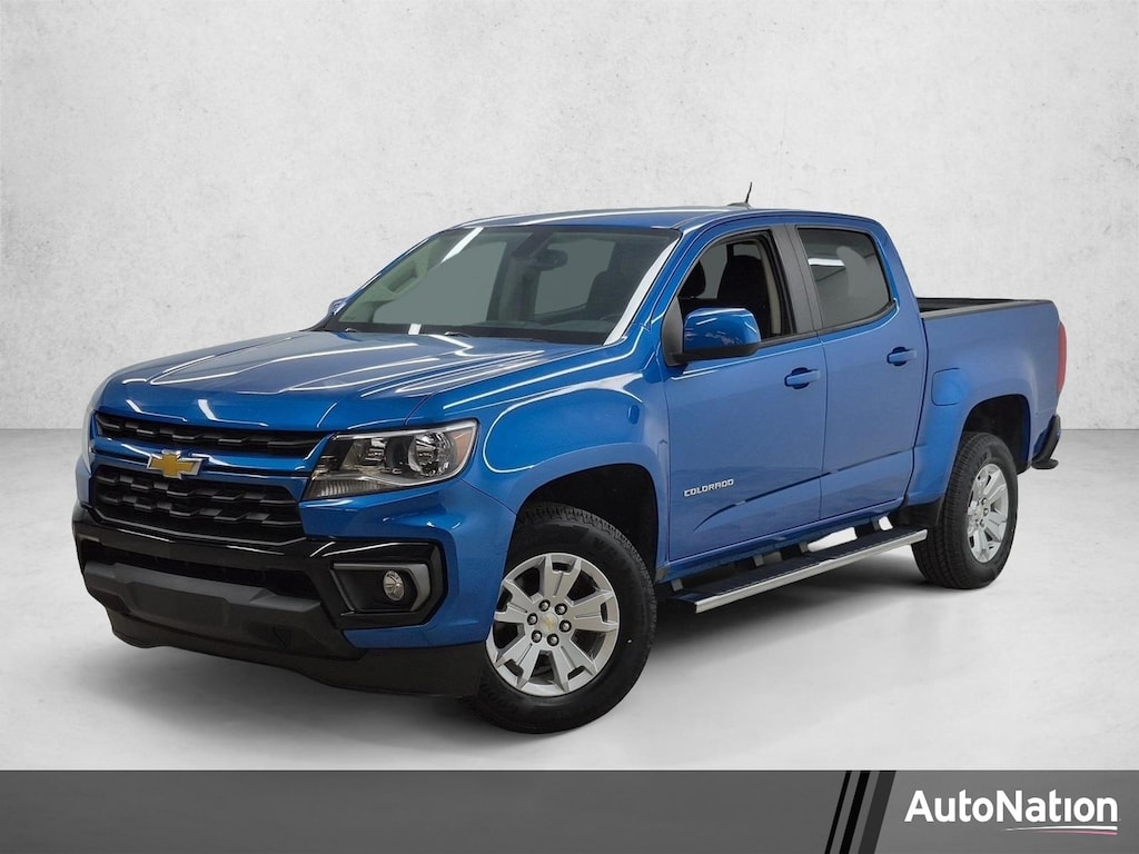 Used 2022 Chevrolet Colorado 2WD LT Truck Crew Cab