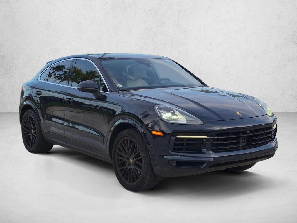 Used 2020 Porsche Cayenne Coupe