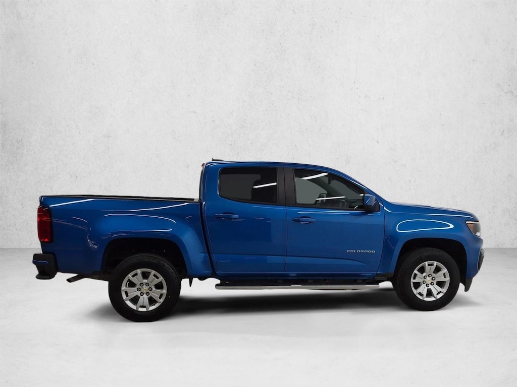 Used 2022 Chevrolet Colorado 2WD LT Truck Crew Cab