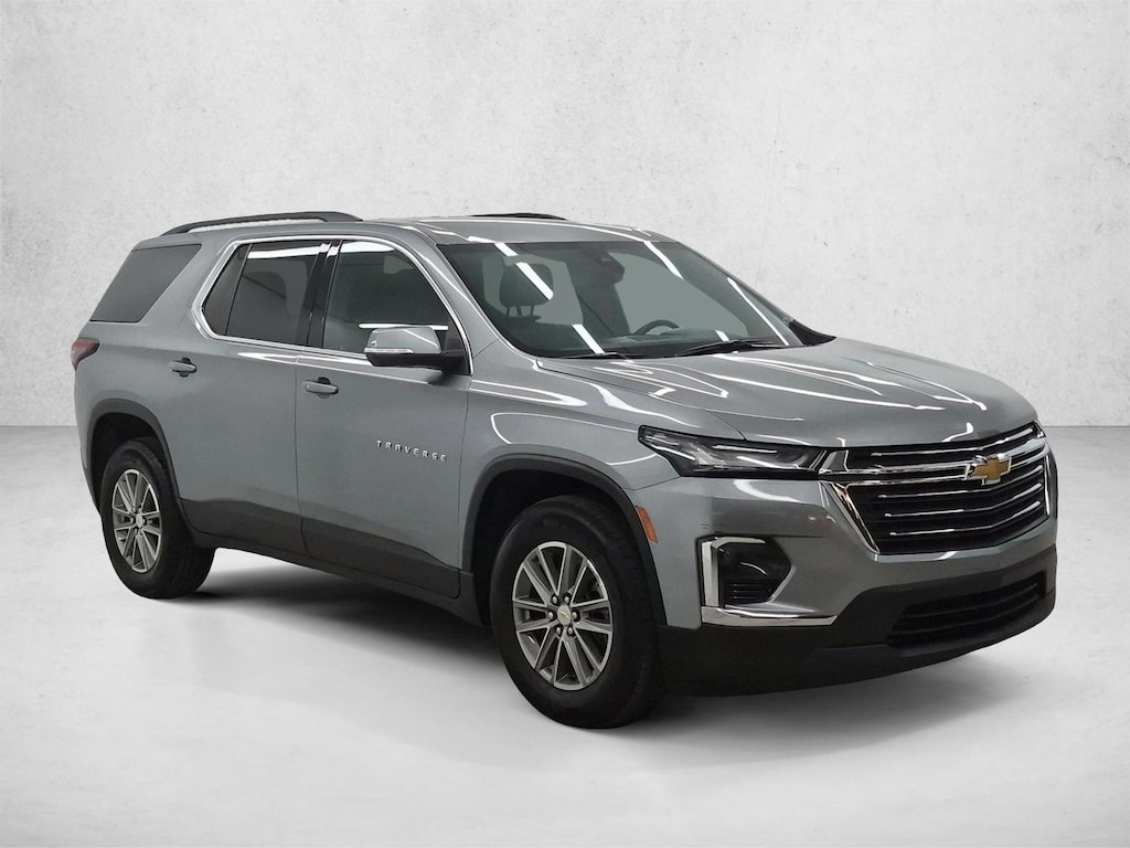 Certified 2023 Chevrolet Traverse LT Cloth SUV