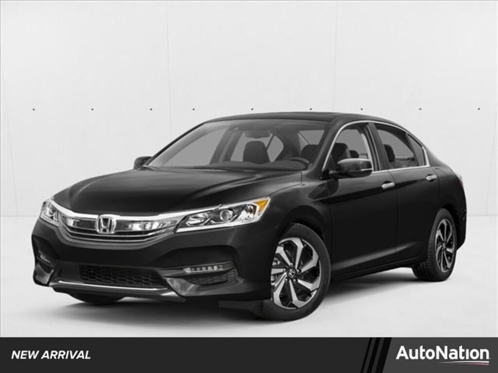 Used 2017 Honda Accord EX-L Sedan