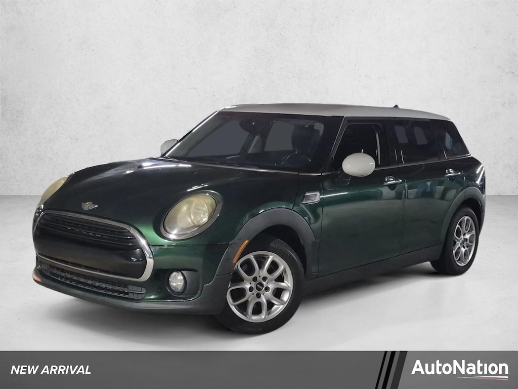 Used 2017 MINI Clubman Cooper Wagon
