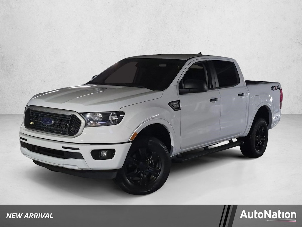 Used 2023 Ford Ranger XLT Truck SuperCrew