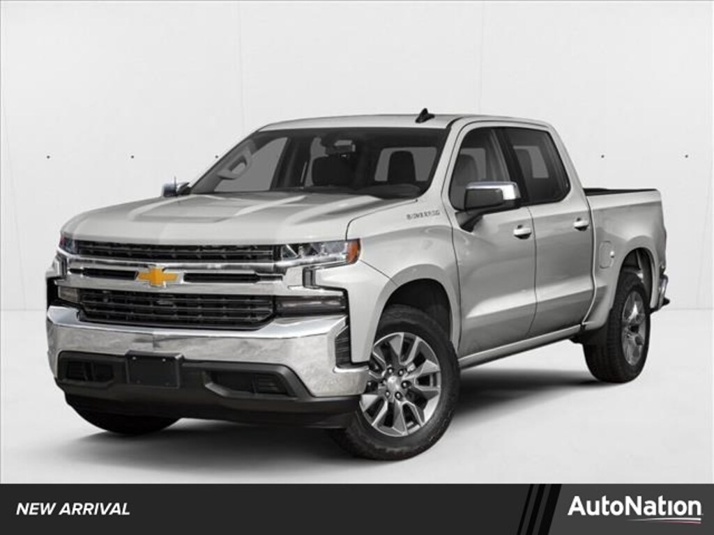 Used 2020 Chevrolet Silverado 1500 LT Truck Crew Cab